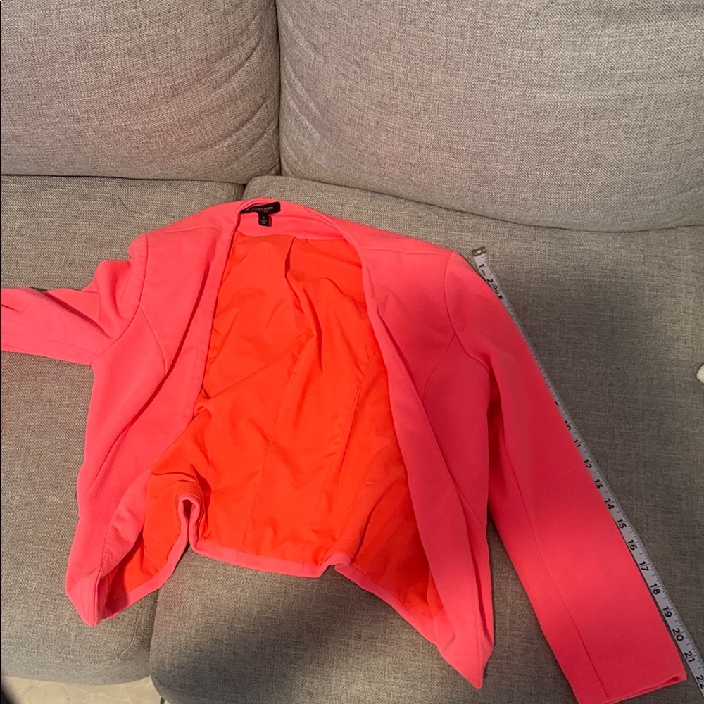 Marc New York Vibrant Coral Blazer